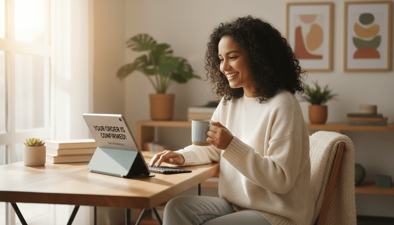 Customer receiving quick support through Cleanconnect platform